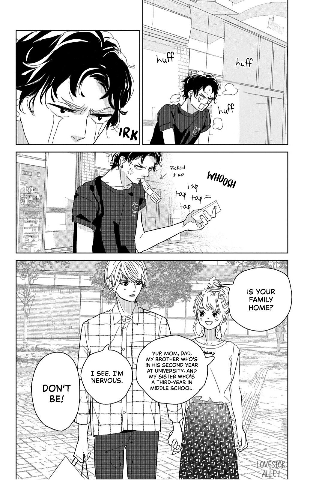 Koi No Hajimari Chapter 15 #10