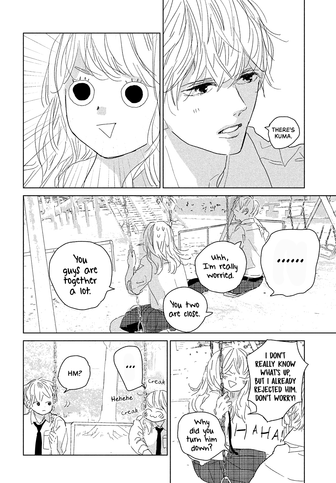 Koi No Hajimari Chapter 13 #31