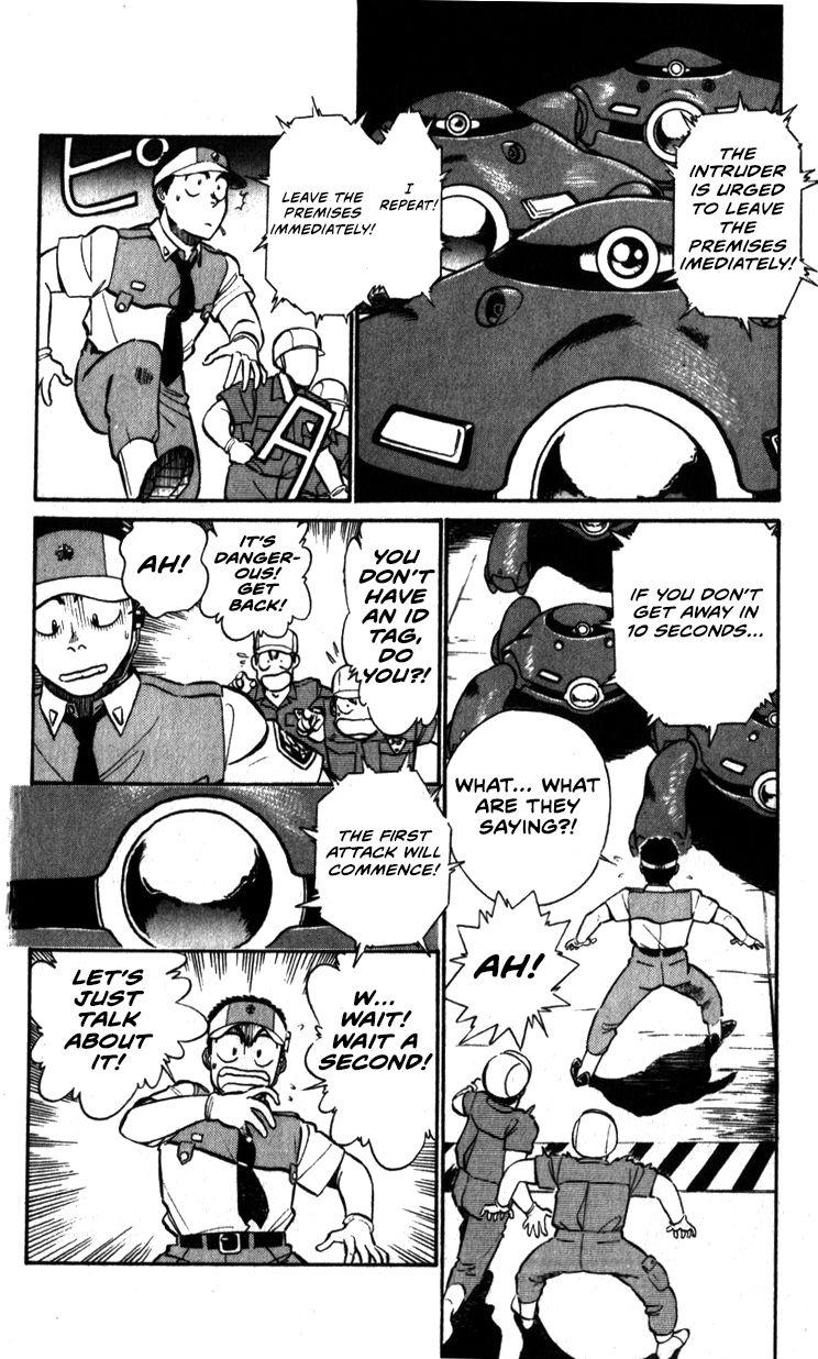 Kidou Keisatsu Patlabor Chapter 9.9 #4