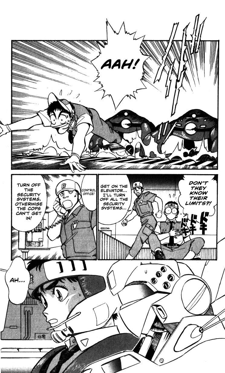 Kidou Keisatsu Patlabor Chapter 9.9 #5