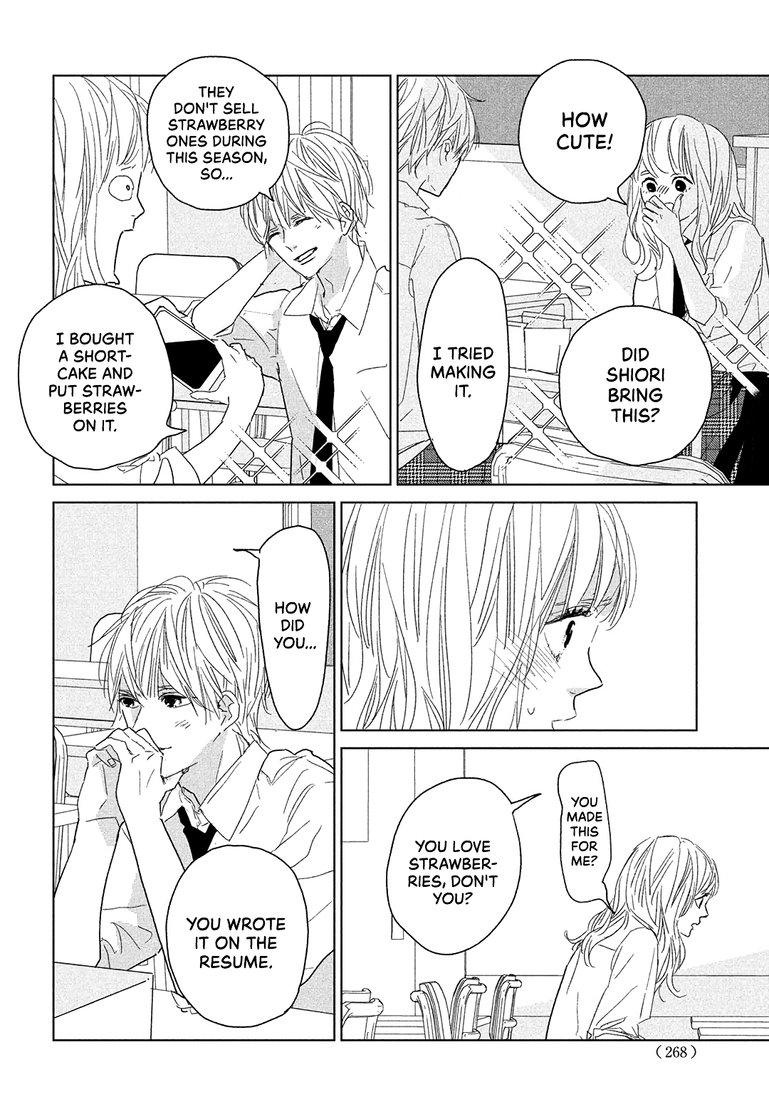 Koi No Hajimari Chapter 12 #27