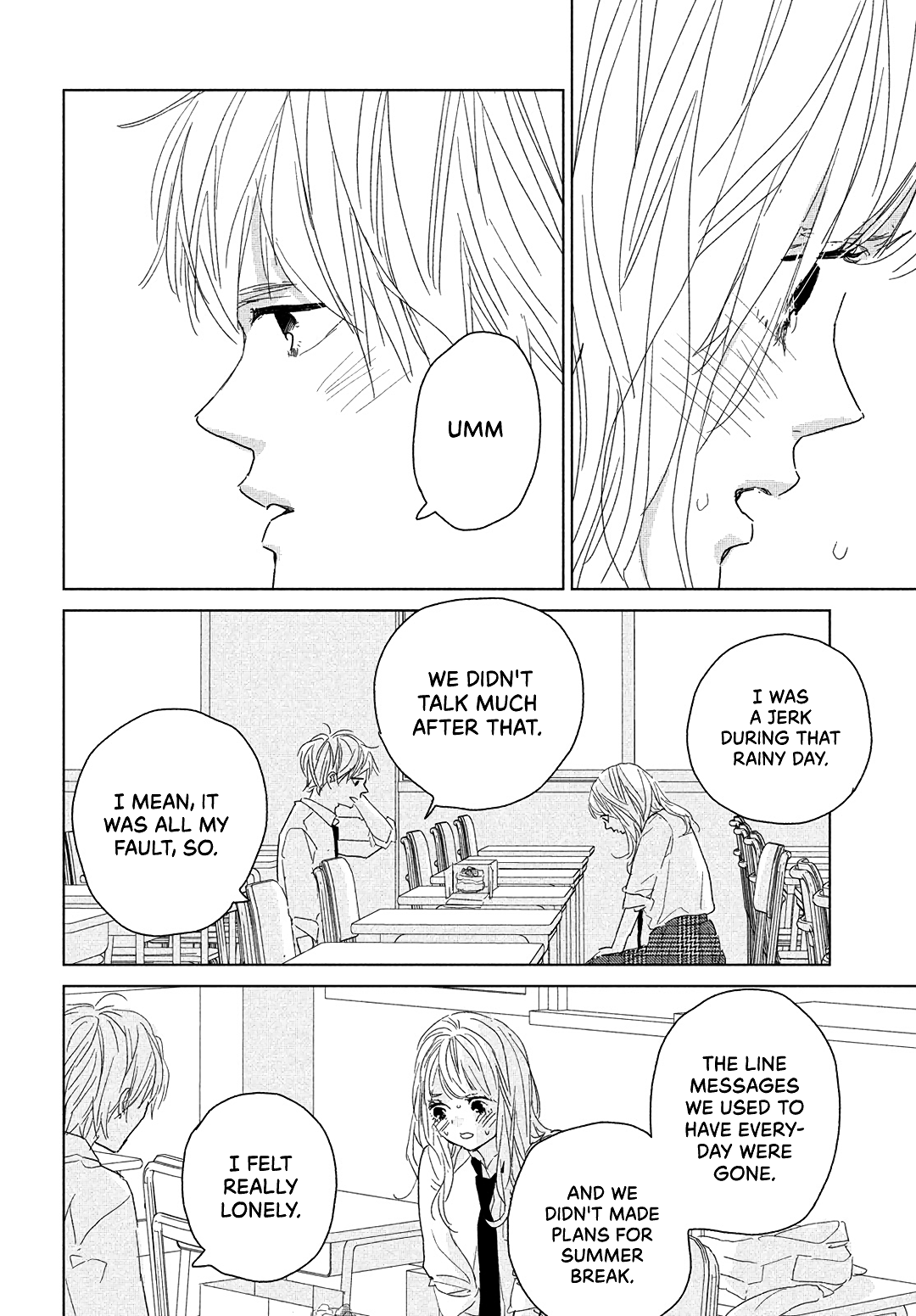 Koi No Hajimari Chapter 12 #29