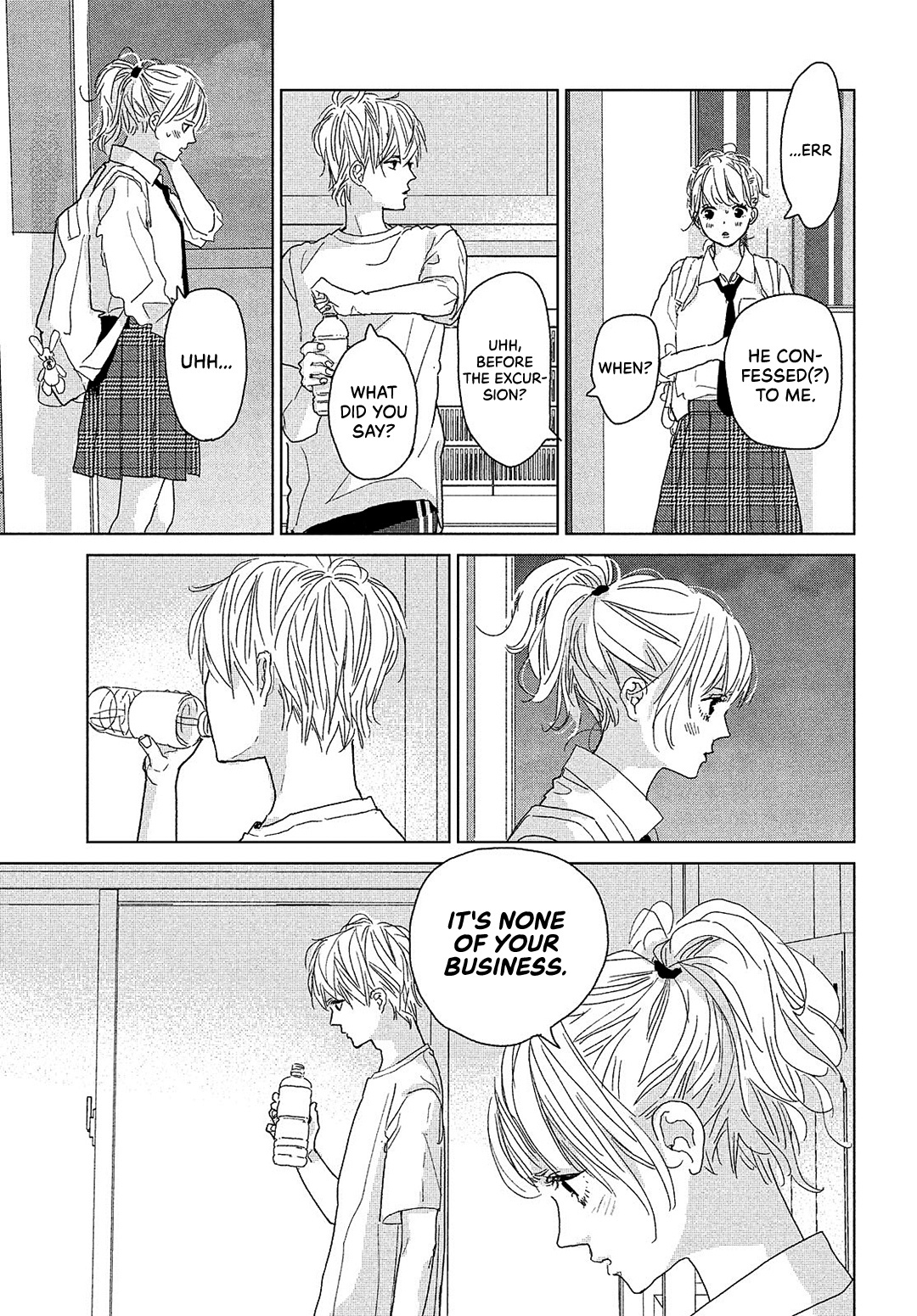 Koi No Hajimari Chapter 11 #37