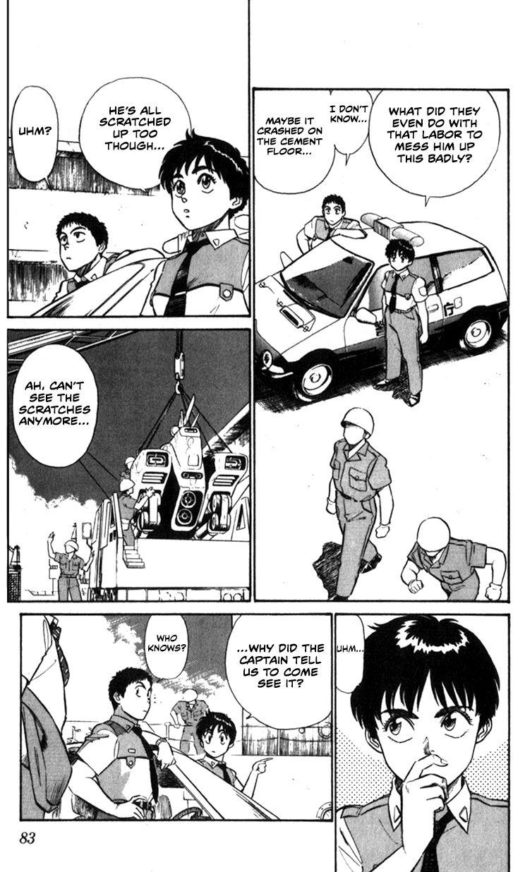 Kidou Keisatsu Patlabor Chapter 9.6 #3