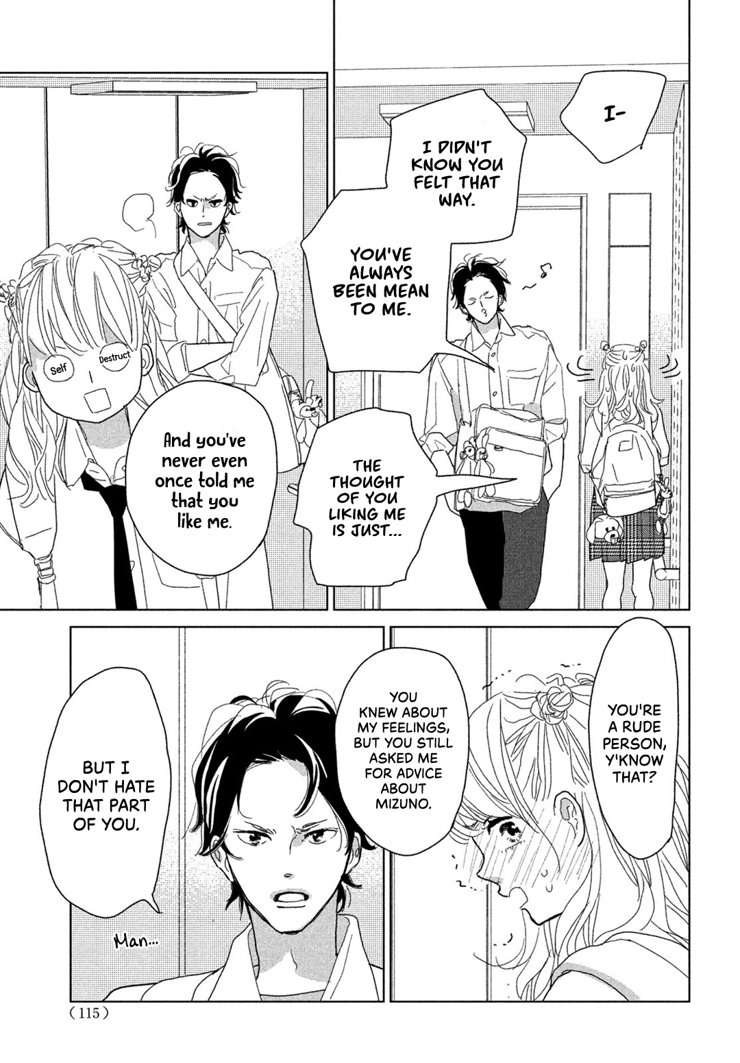 Koi No Hajimari Chapter 9 #41