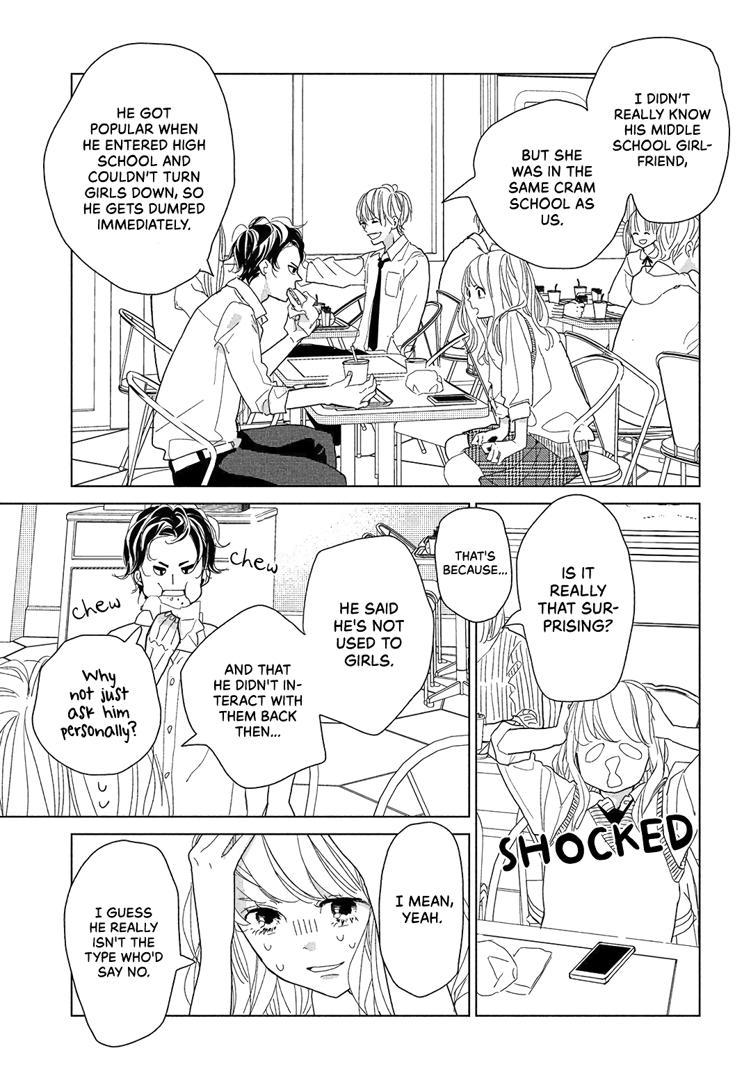 Koi No Hajimari Chapter 8 #7