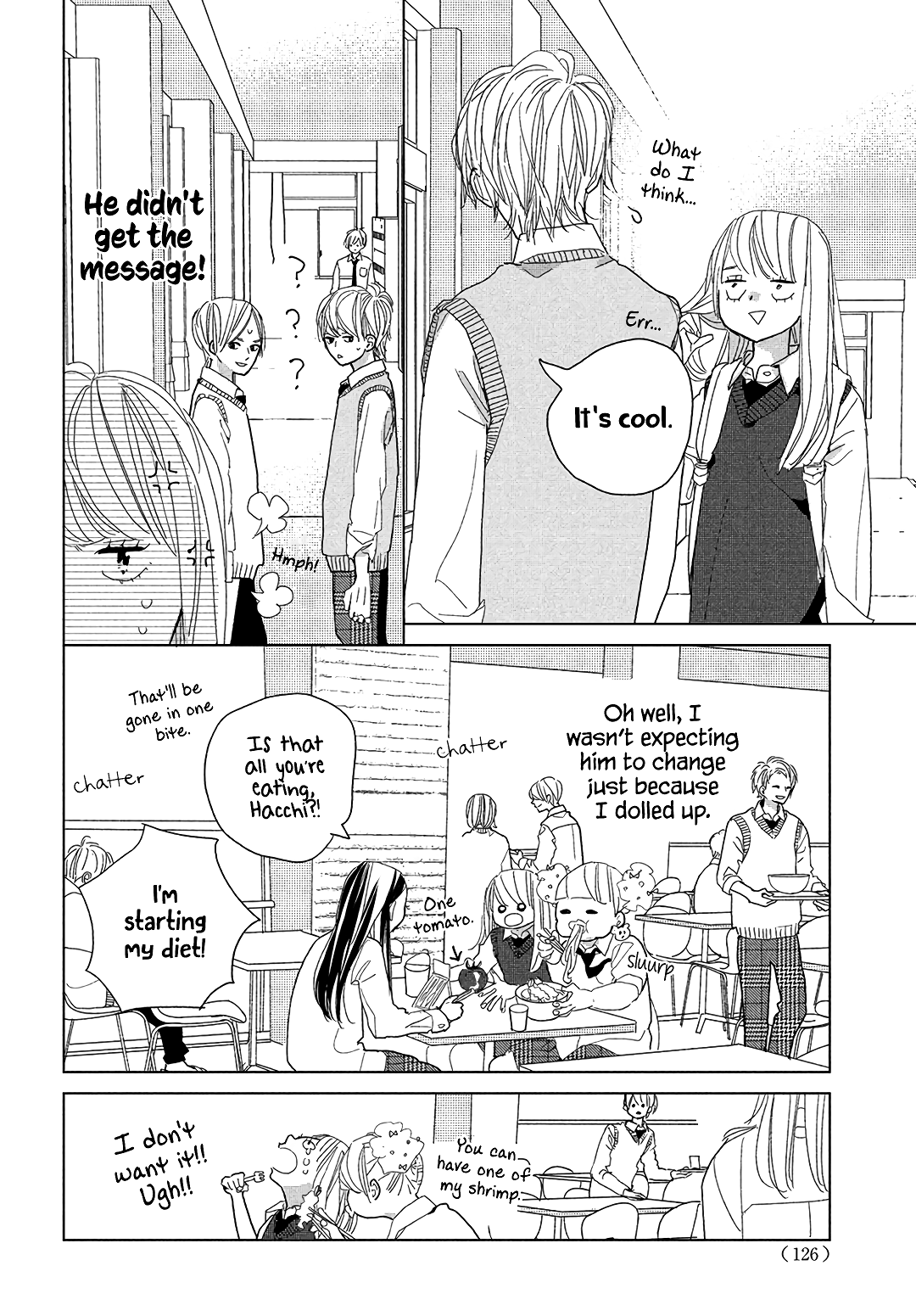 Koi No Hajimari Chapter 8 #14