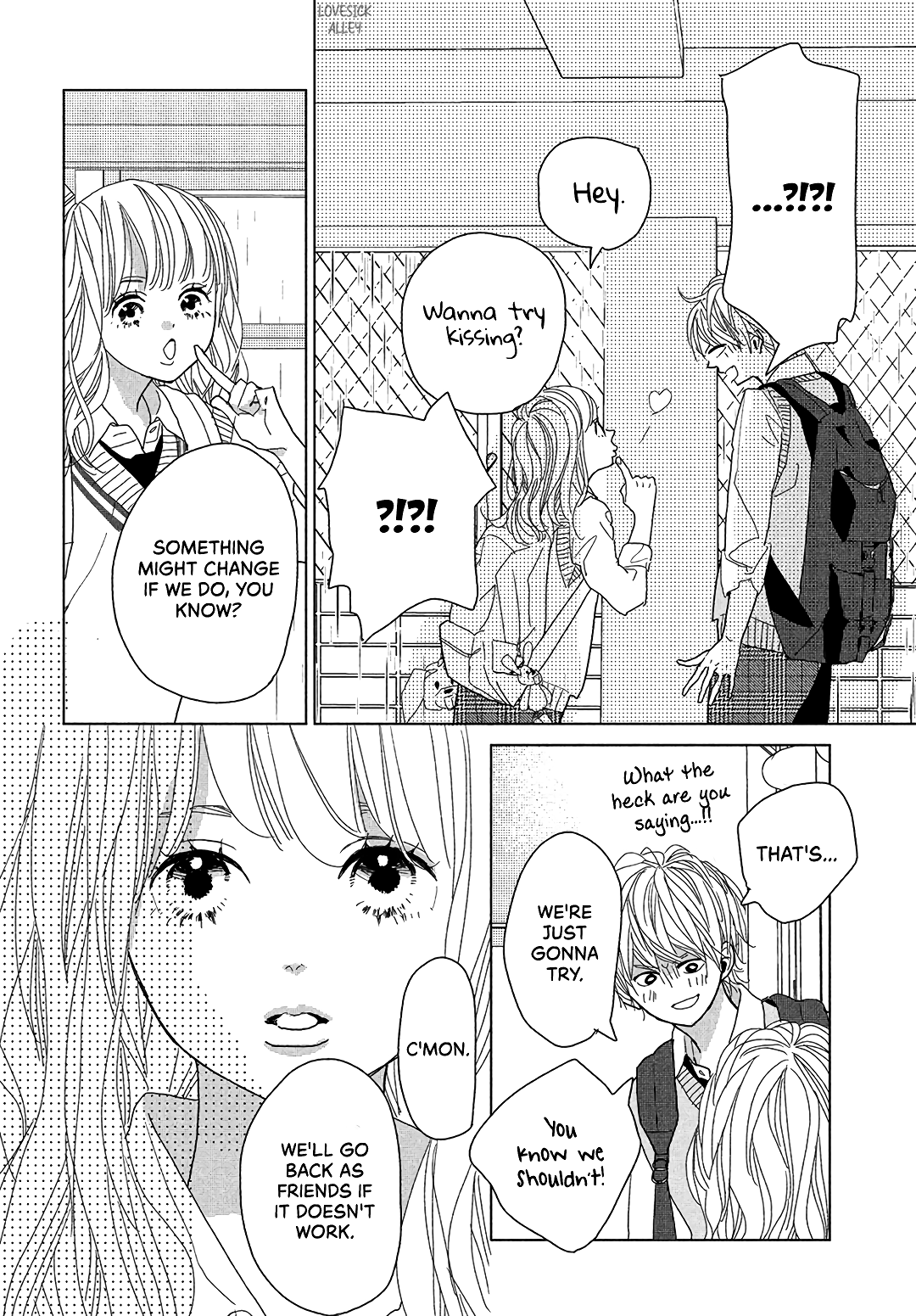 Koi No Hajimari Chapter 8 #40