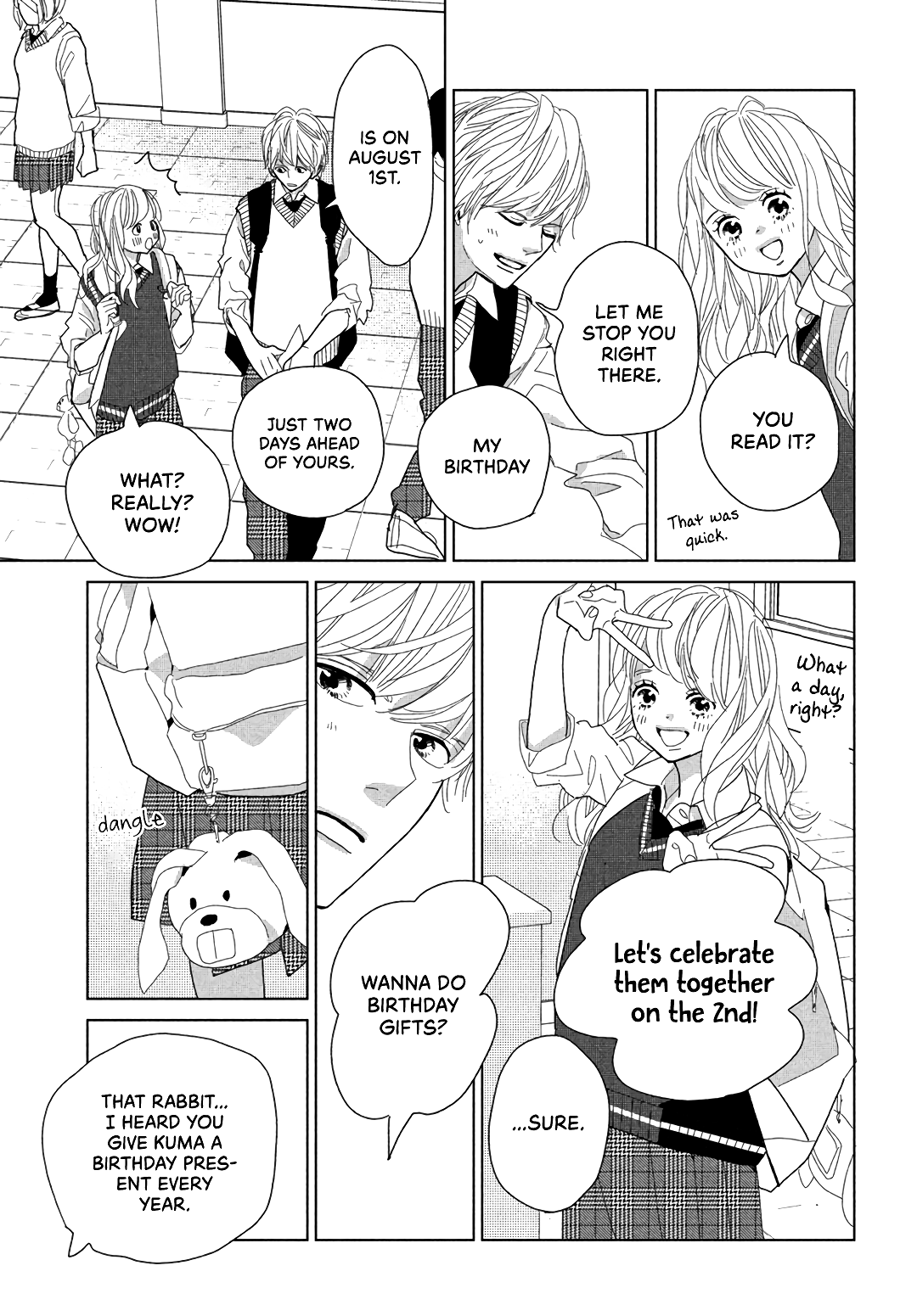 Koi No Hajimari Chapter 7 #35