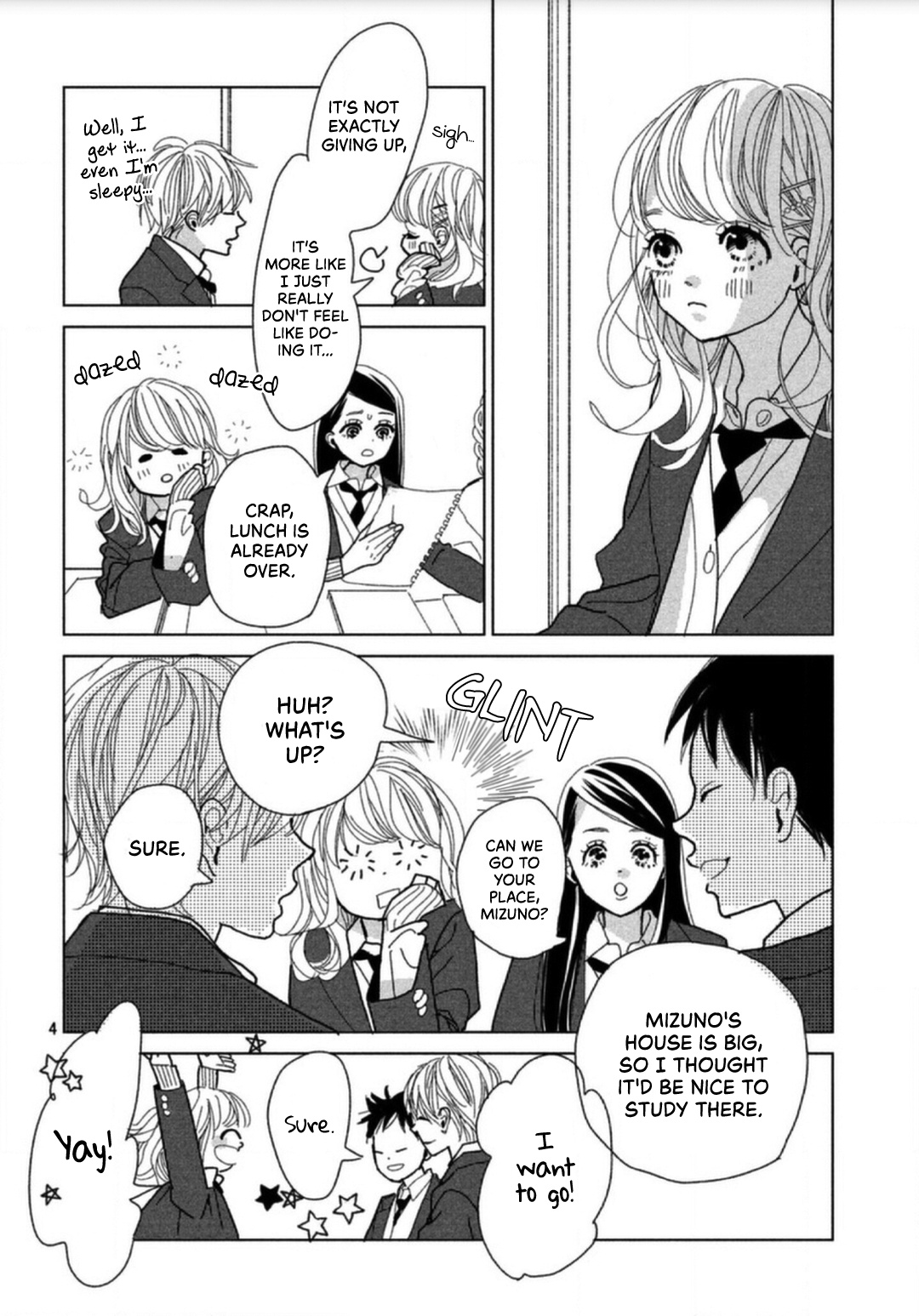 Koi No Hajimari Chapter 4 #6