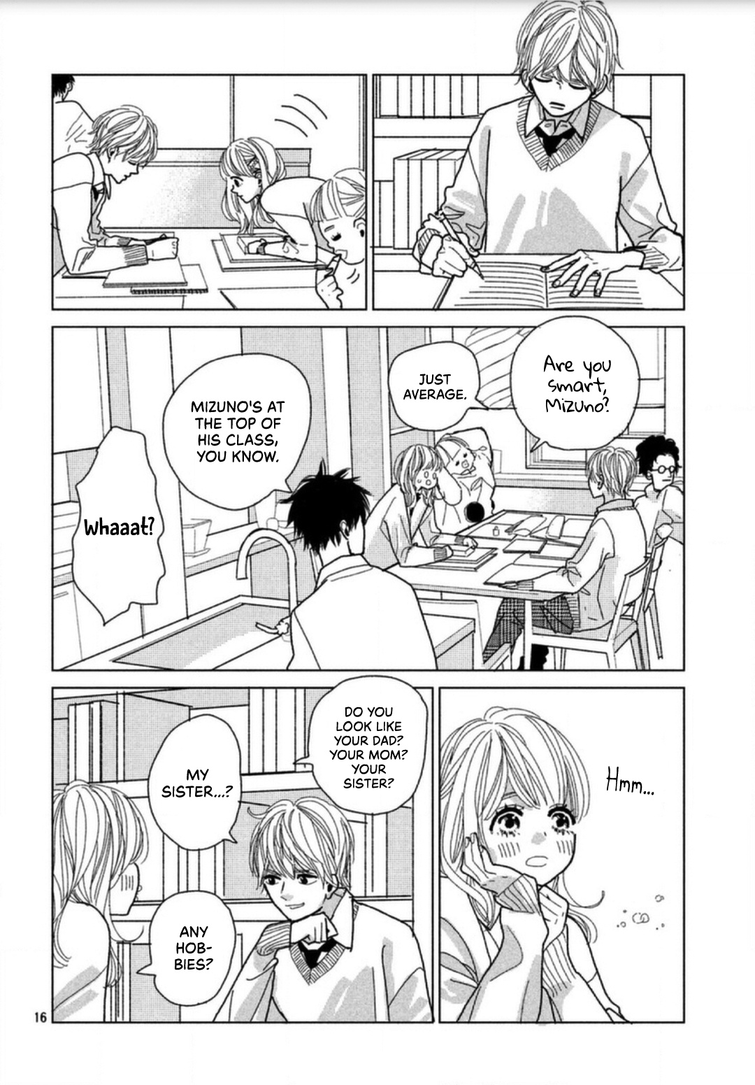 Koi No Hajimari Chapter 4 #18