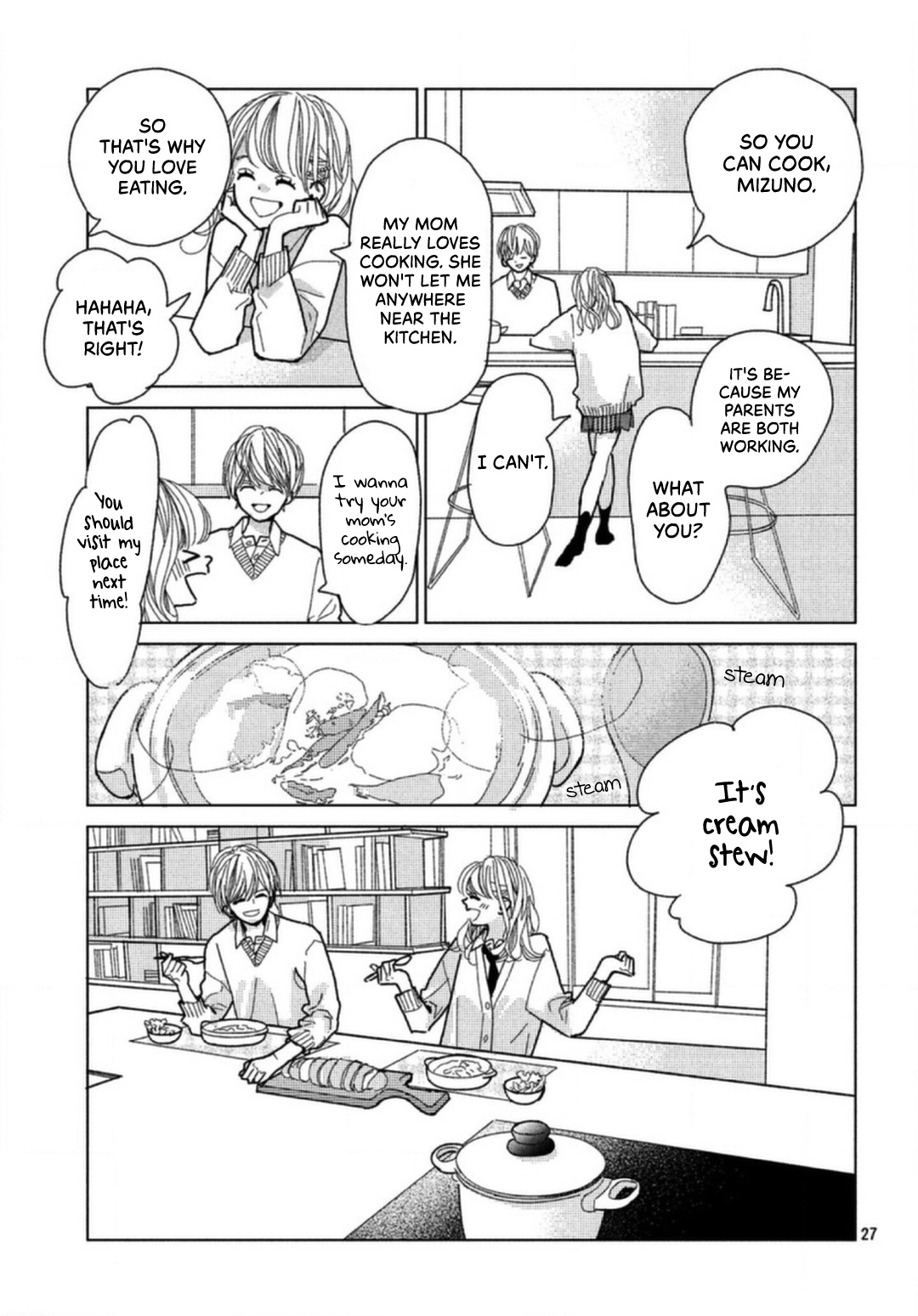 Koi No Hajimari Chapter 4 #29