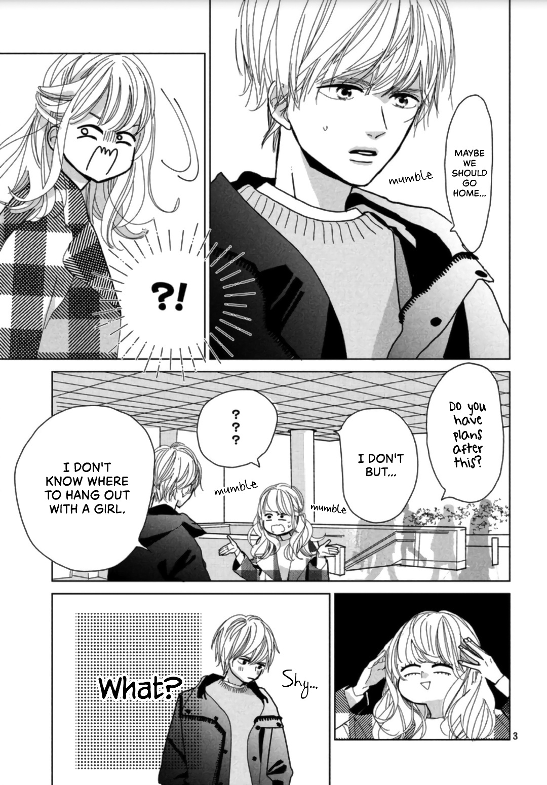 Koi No Hajimari Chapter 3 #5