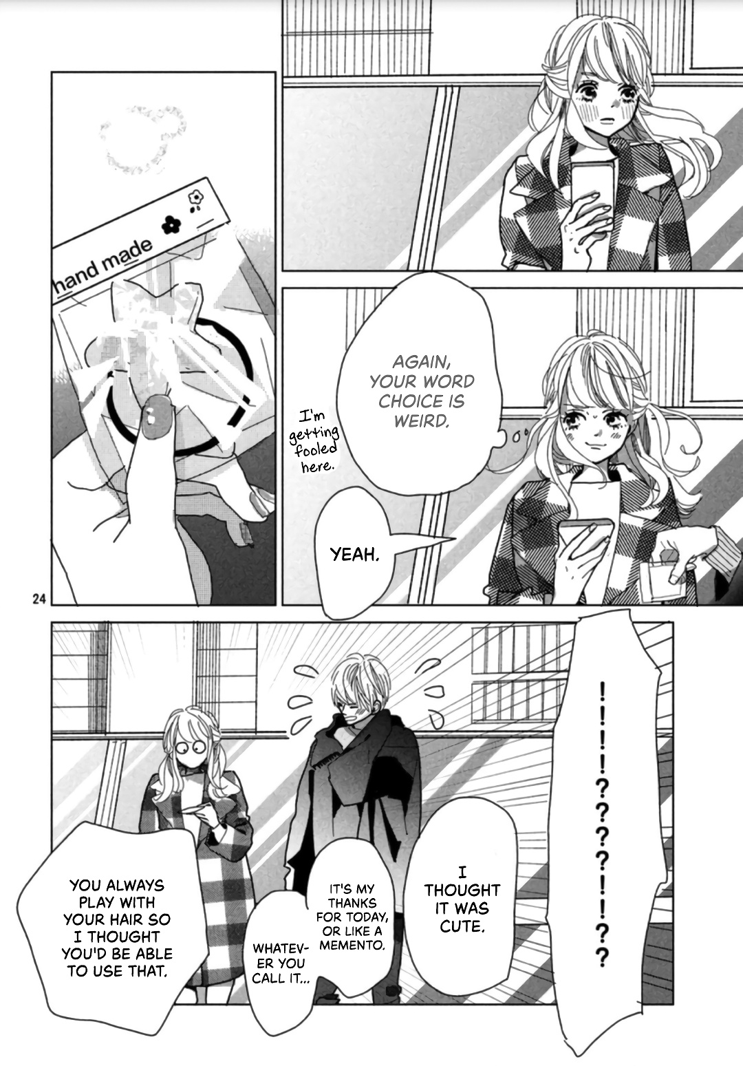 Koi No Hajimari Chapter 3 #26