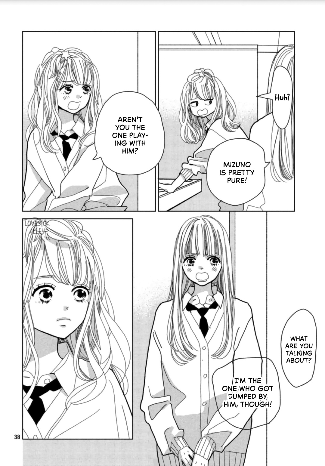 Koi No Hajimari Chapter 3 #40