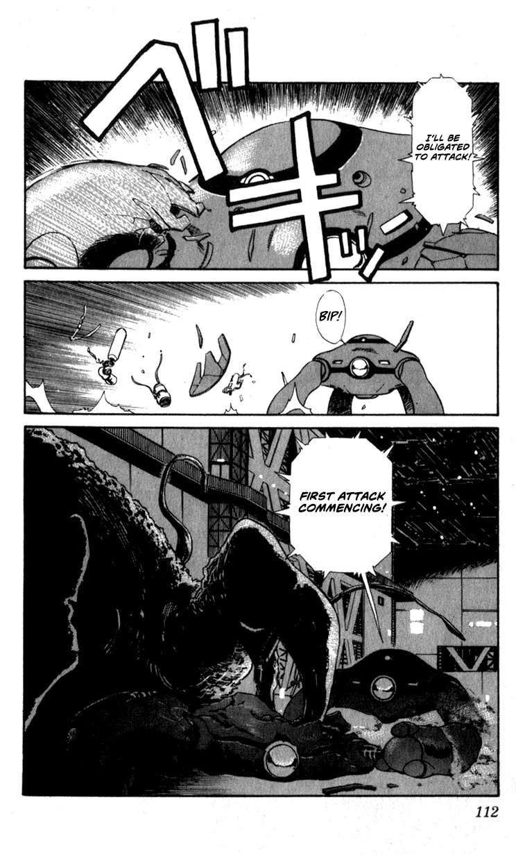 Kidou Keisatsu Patlabor Chapter 9.07 #16