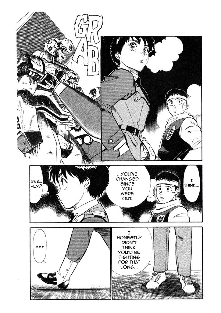 Kidou Keisatsu Patlabor Chapter 7.8 #13