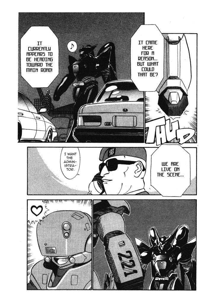 Kidou Keisatsu Patlabor Chapter 6.9 #15