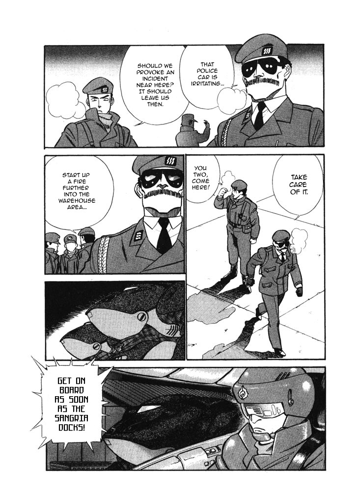 Kidou Keisatsu Patlabor Chapter 6.8 #3