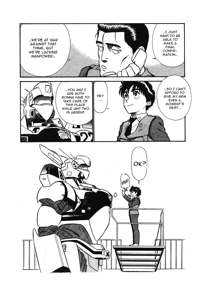 Kidou Keisatsu Patlabor Chapter 6.02 #14