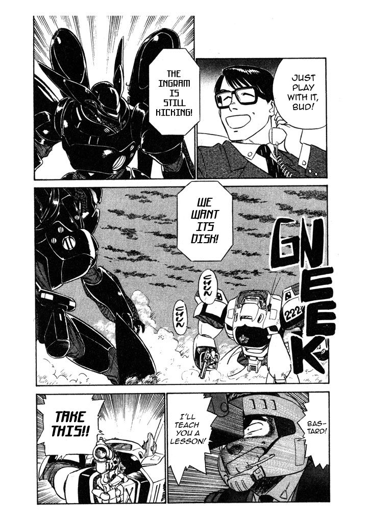 Kidou Keisatsu Patlabor Chapter 6 #10