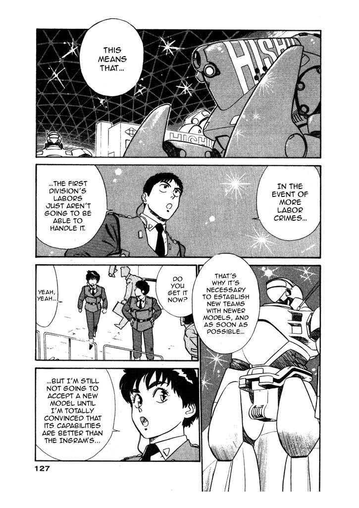 Kidou Keisatsu Patlabor Chapter 5.08 #7