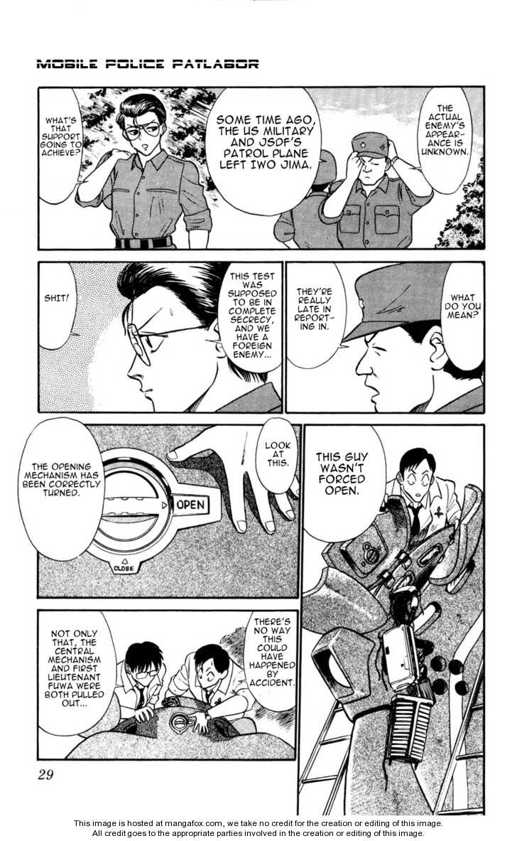 Kidou Keisatsu Patlabor Chapter 5 #28