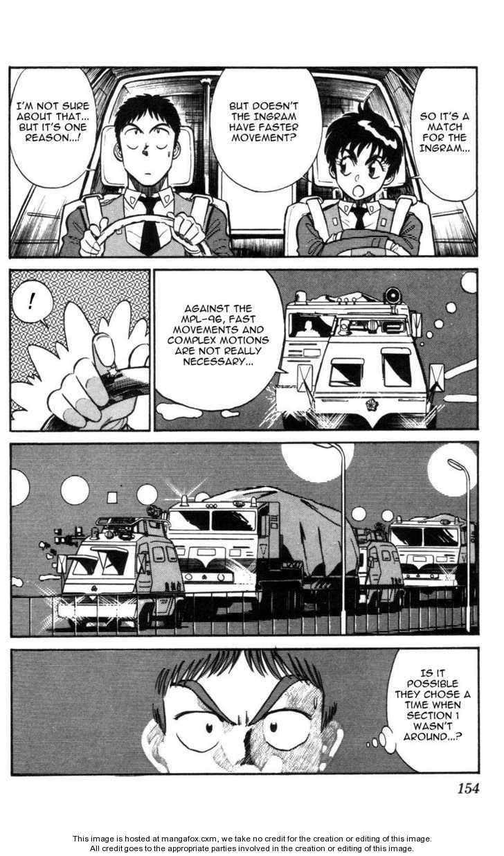 Kidou Keisatsu Patlabor Chapter 4.7 #6