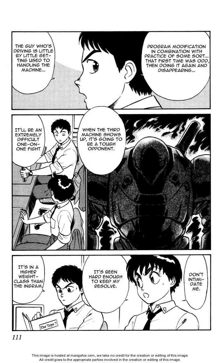 Kidou Keisatsu Patlabor Chapter 4.4 #18