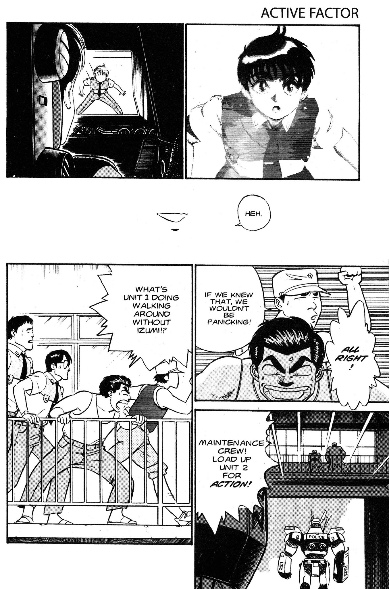 Kidou Keisatsu Patlabor Chapter 3 #20