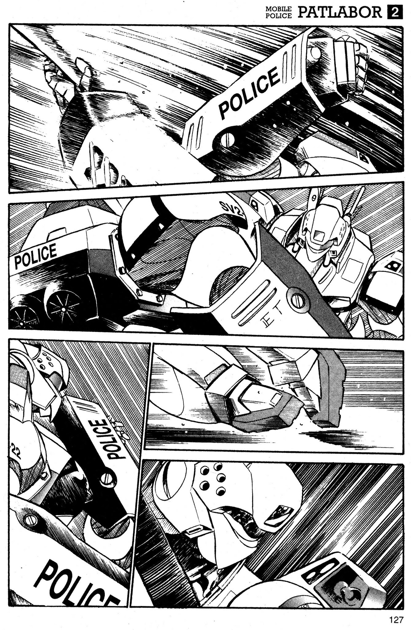 Kidou Keisatsu Patlabor Chapter 3 #28