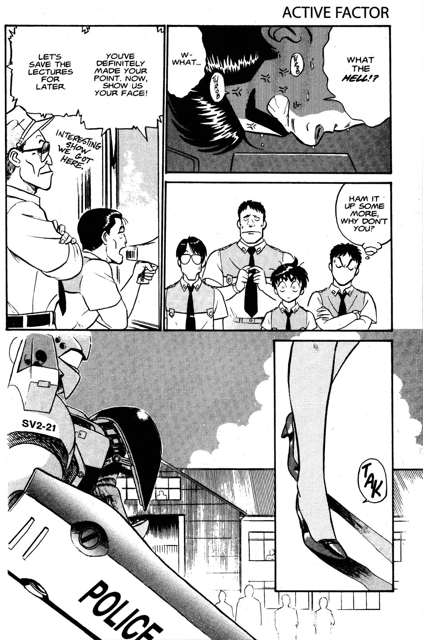 Kidou Keisatsu Patlabor Chapter 3 #32