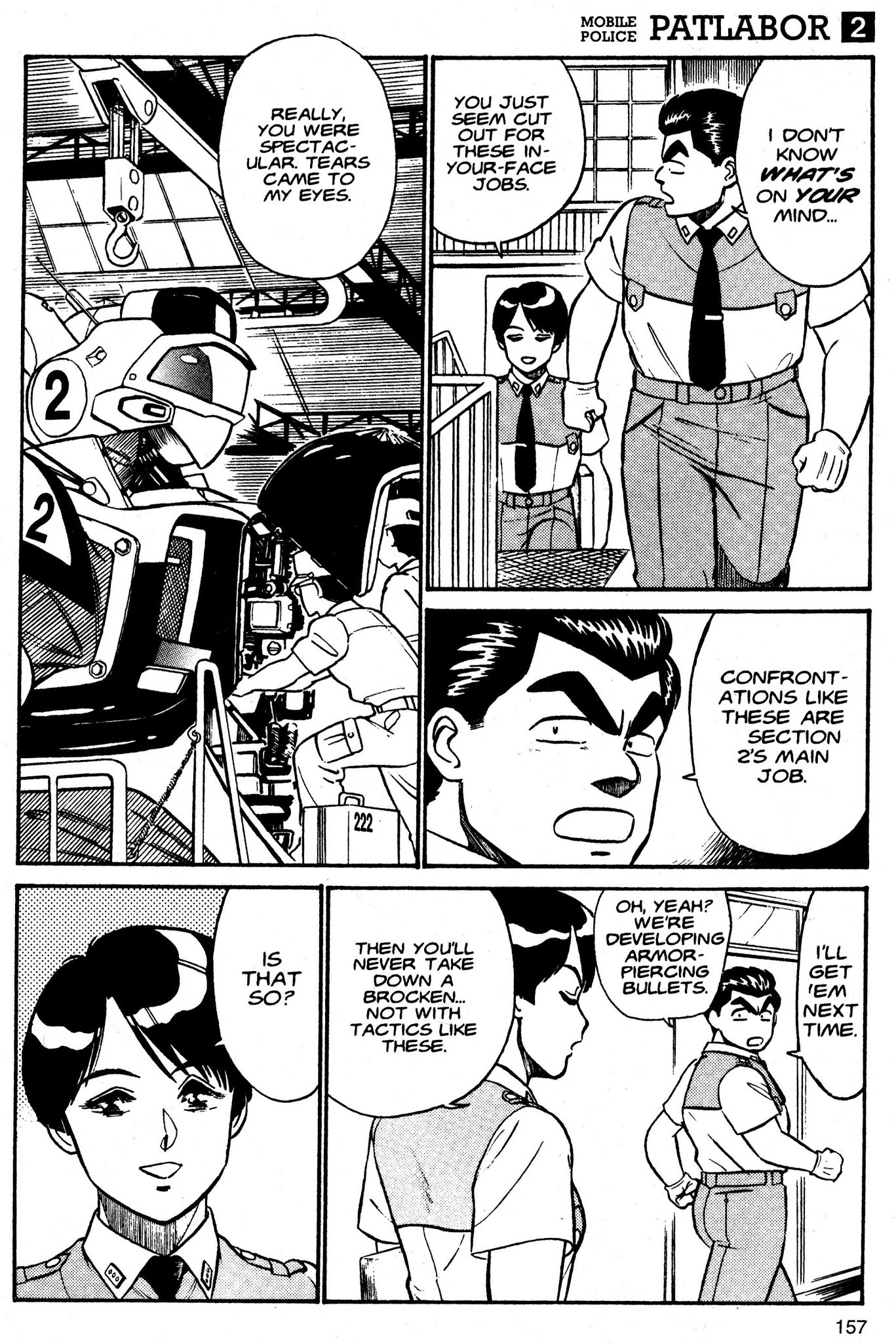 Kidou Keisatsu Patlabor Chapter 3 #58