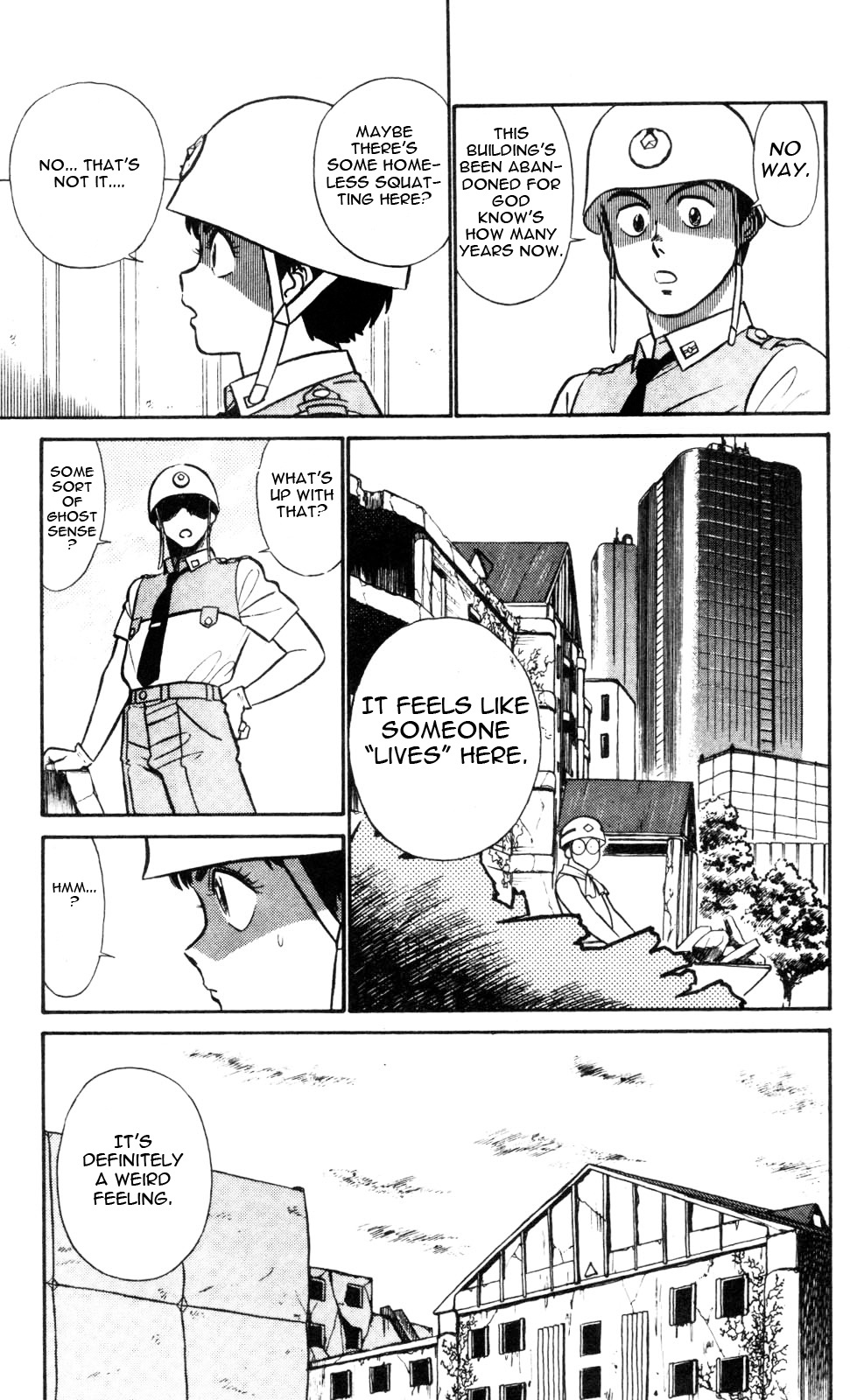 Kidou Keisatsu Patlabor Chapter 4 #3