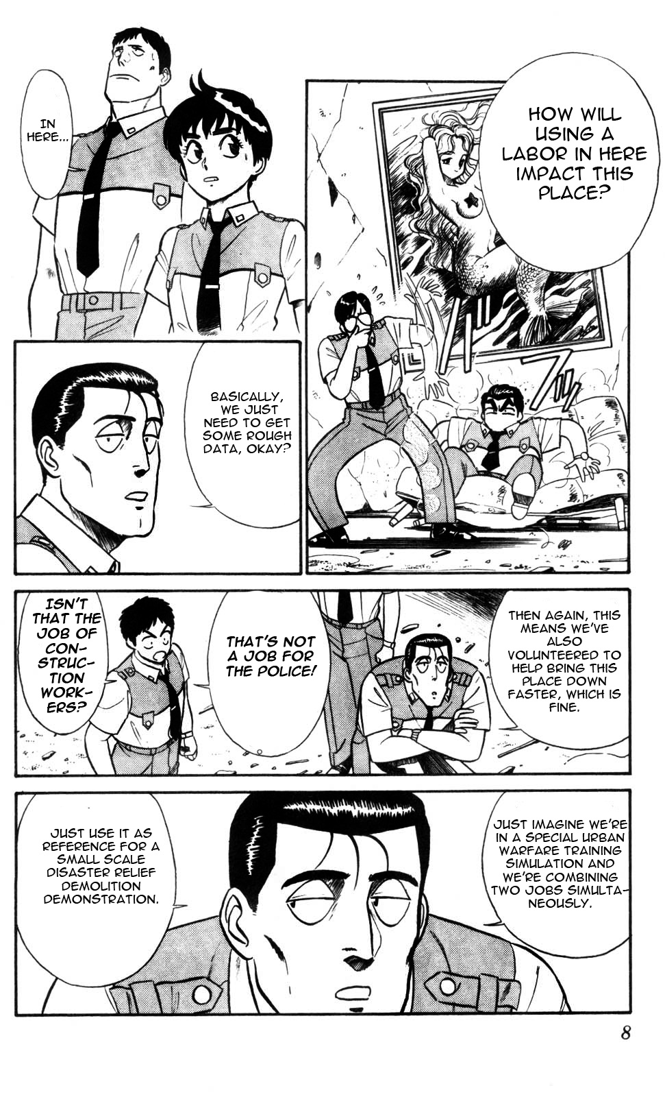 Kidou Keisatsu Patlabor Chapter 4 #10