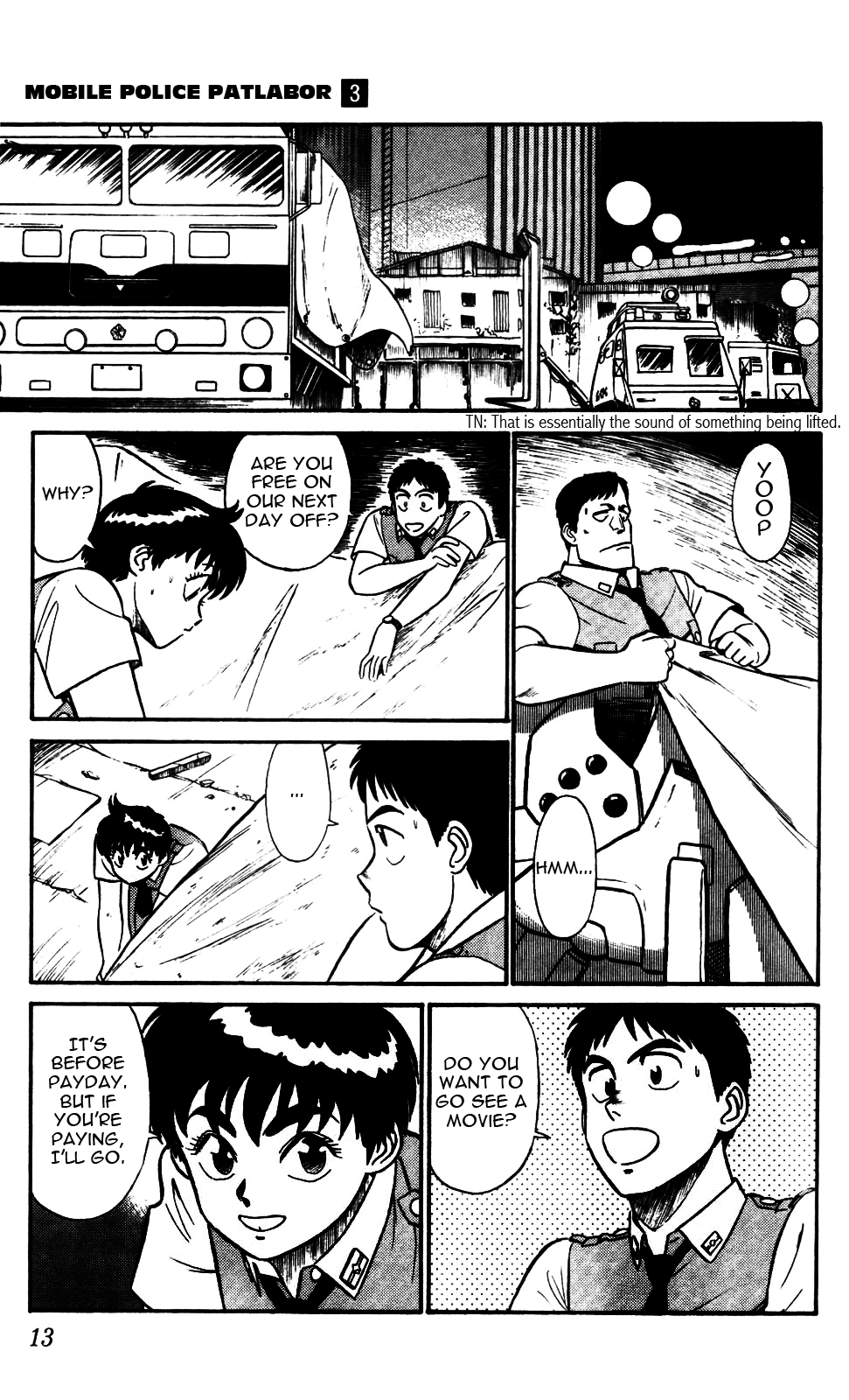 Kidou Keisatsu Patlabor Chapter 4 #15