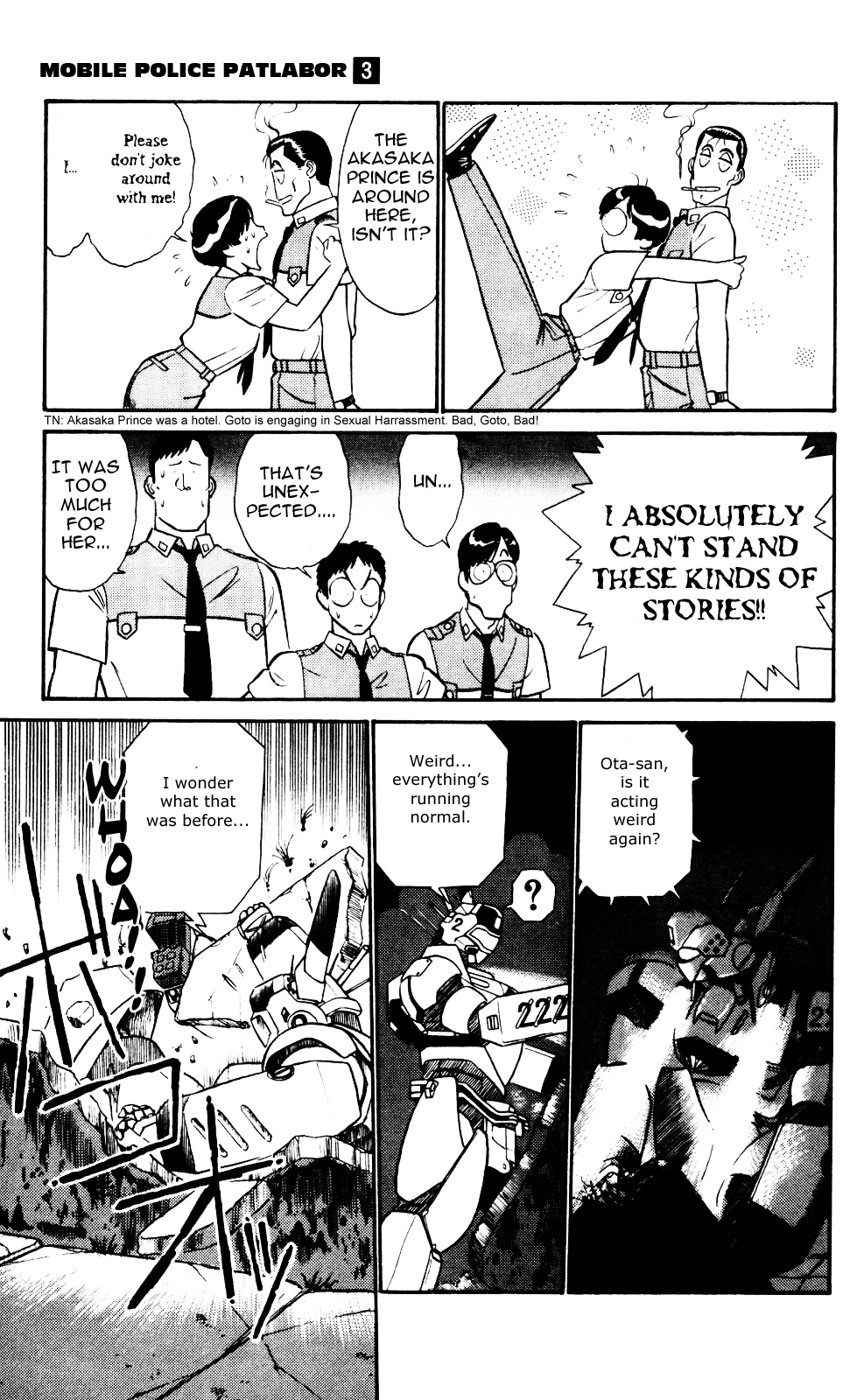 Kidou Keisatsu Patlabor Chapter 4 #15