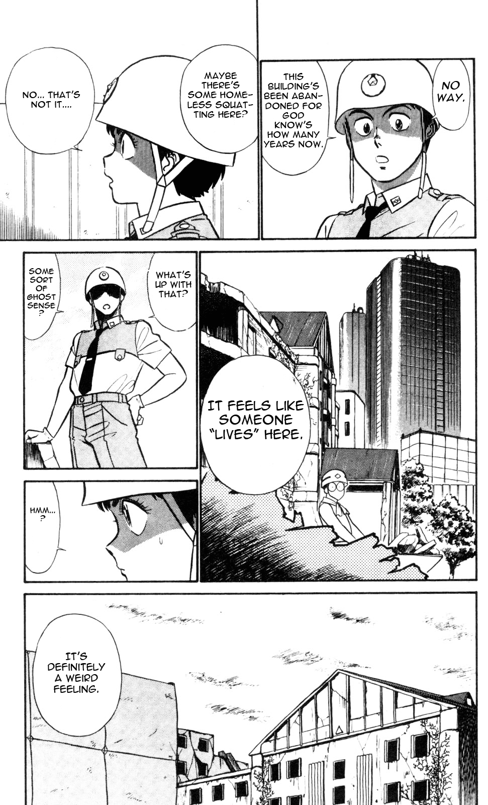 Kidou Keisatsu Patlabor Chapter 0.02 #3