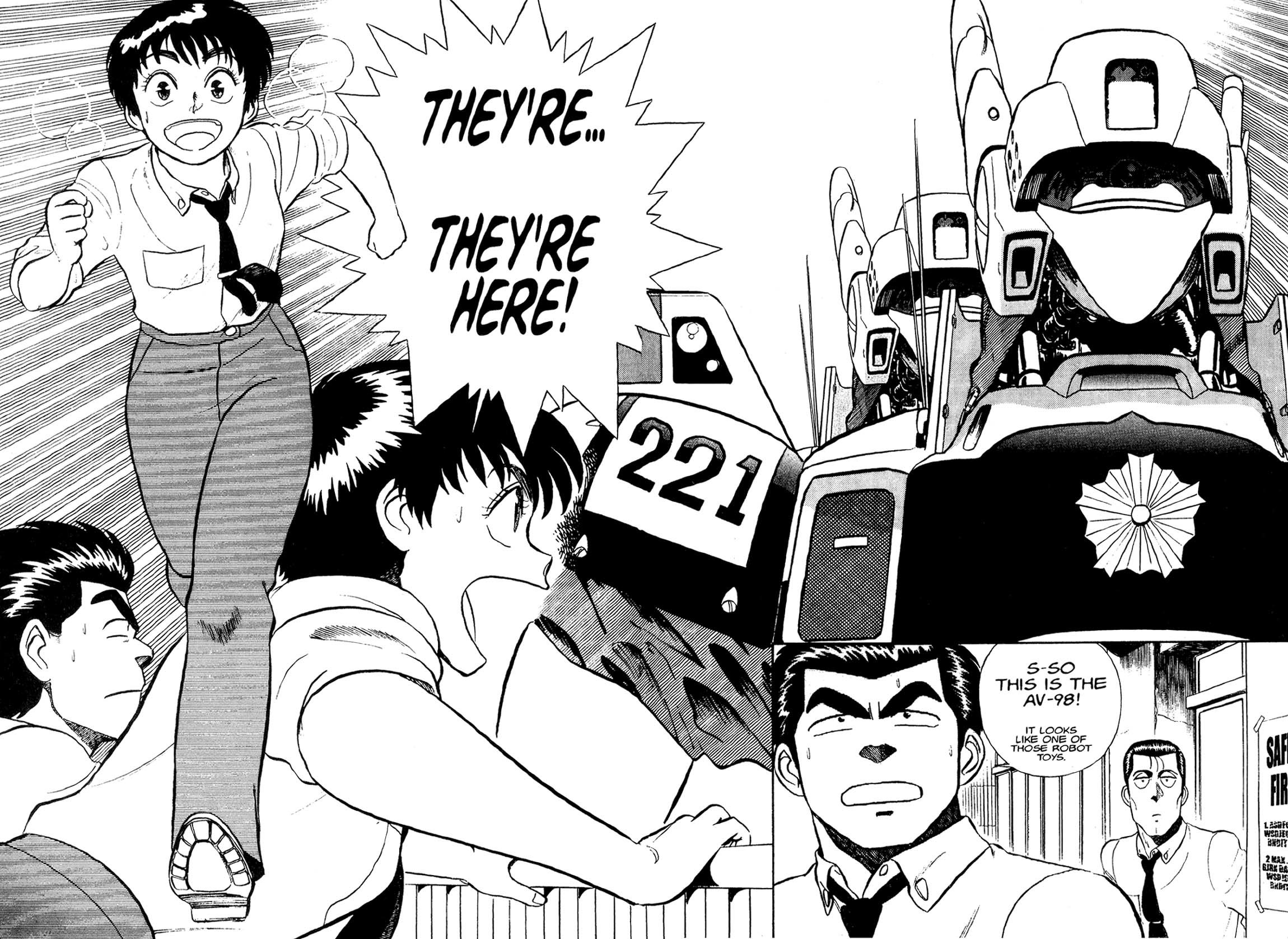 Kidou Keisatsu Patlabor Chapter 1 #41