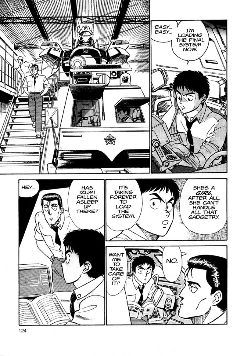 Kidou Keisatsu Patlabor Chapter 1 #50