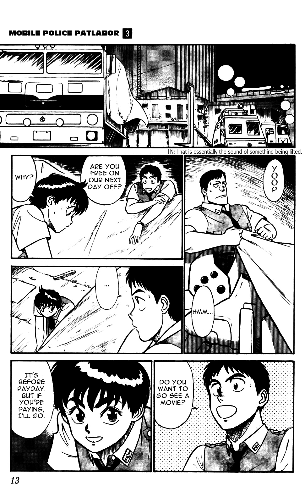 Kidou Keisatsu Patlabor Chapter 0.01 #15