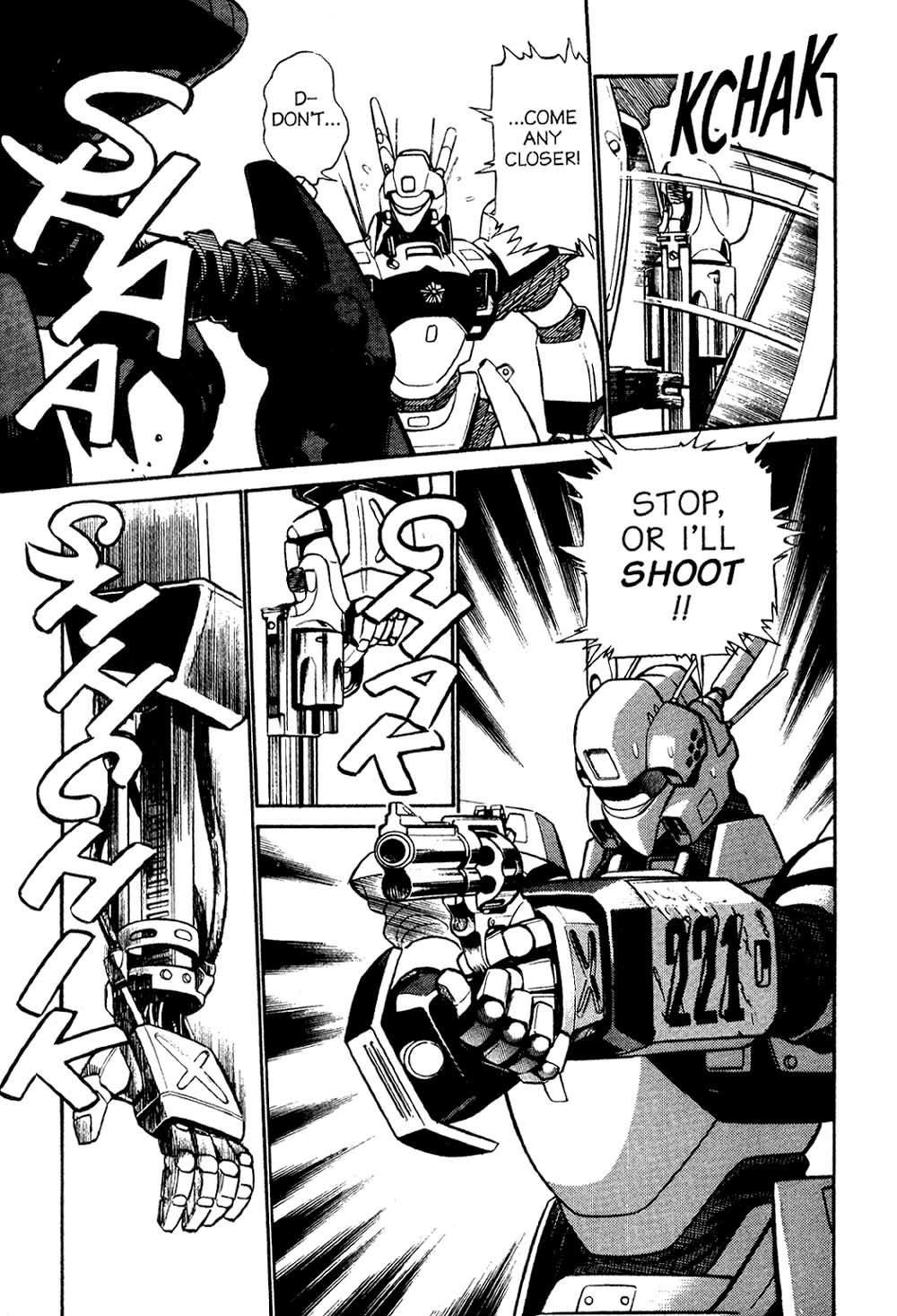 Kidou Keisatsu Patlabor Chapter 1 #99