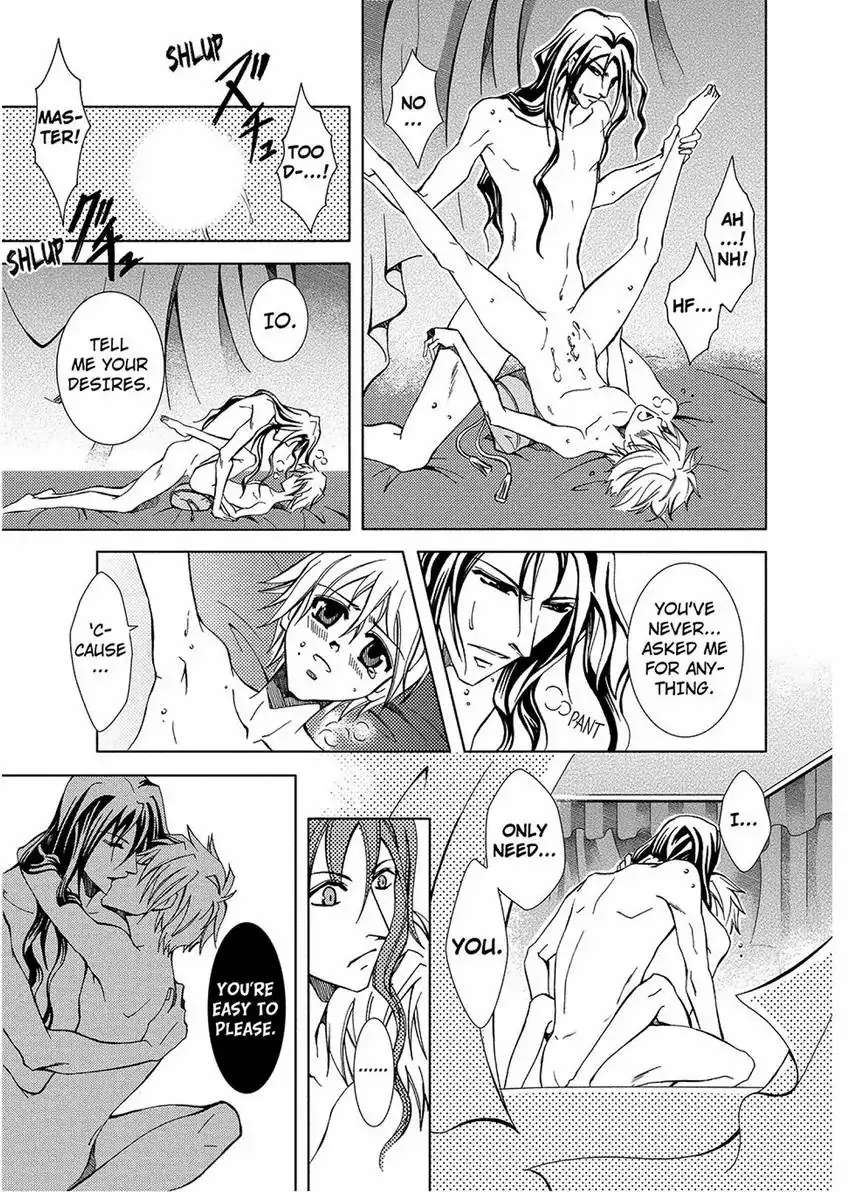 Time For A Kiss, Master Chapter 3 #7