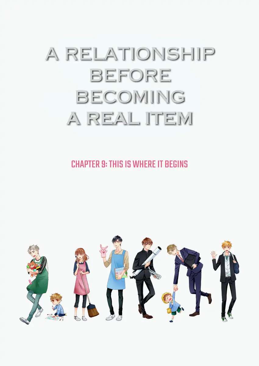 A Relationship Before Becoming A Real Item Chapter 9 #3