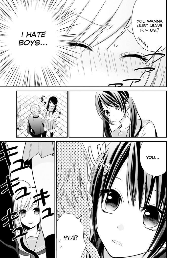 Yuri Na Watashi To Akuma Na Kanojo (?) Chapter 1 #21