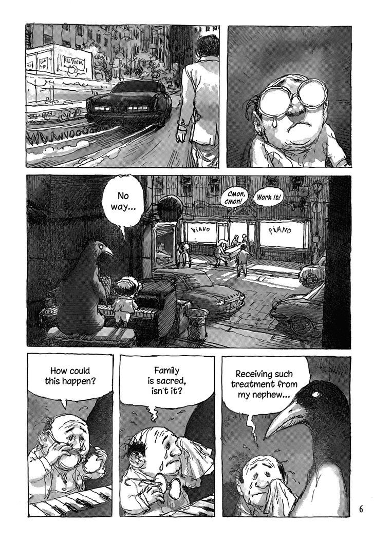 Puroresu Kyousoukyoku Chapter 5 #8