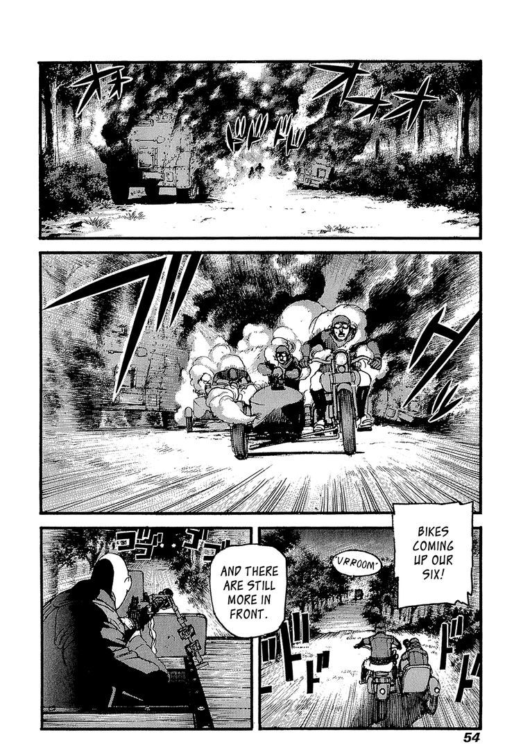 Shinsengumi Imon Peace Maker Chapter 62 #18