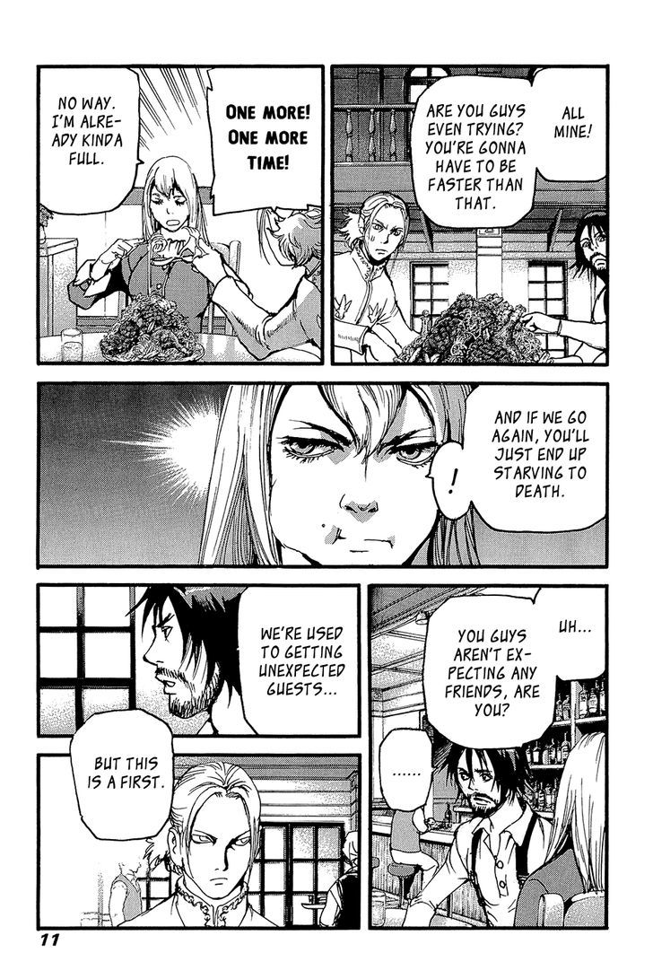 Shinsengumi Imon Peace Maker Chapter 61 #11