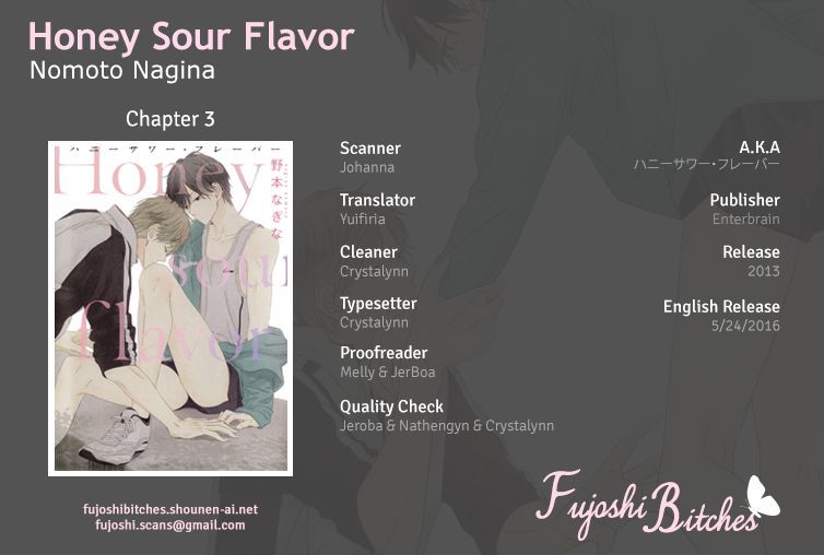 Honey Sour Flavor Chapter 3 #1