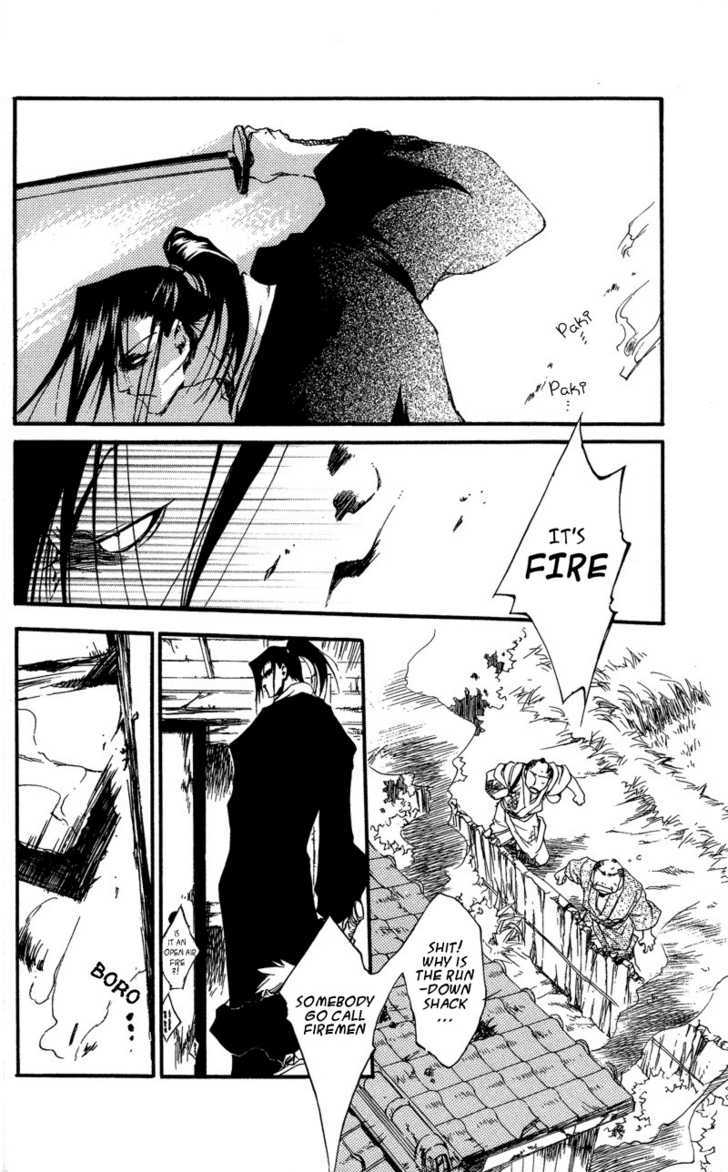 Shinsengumi Imon Peace Maker Chapter 21 #29